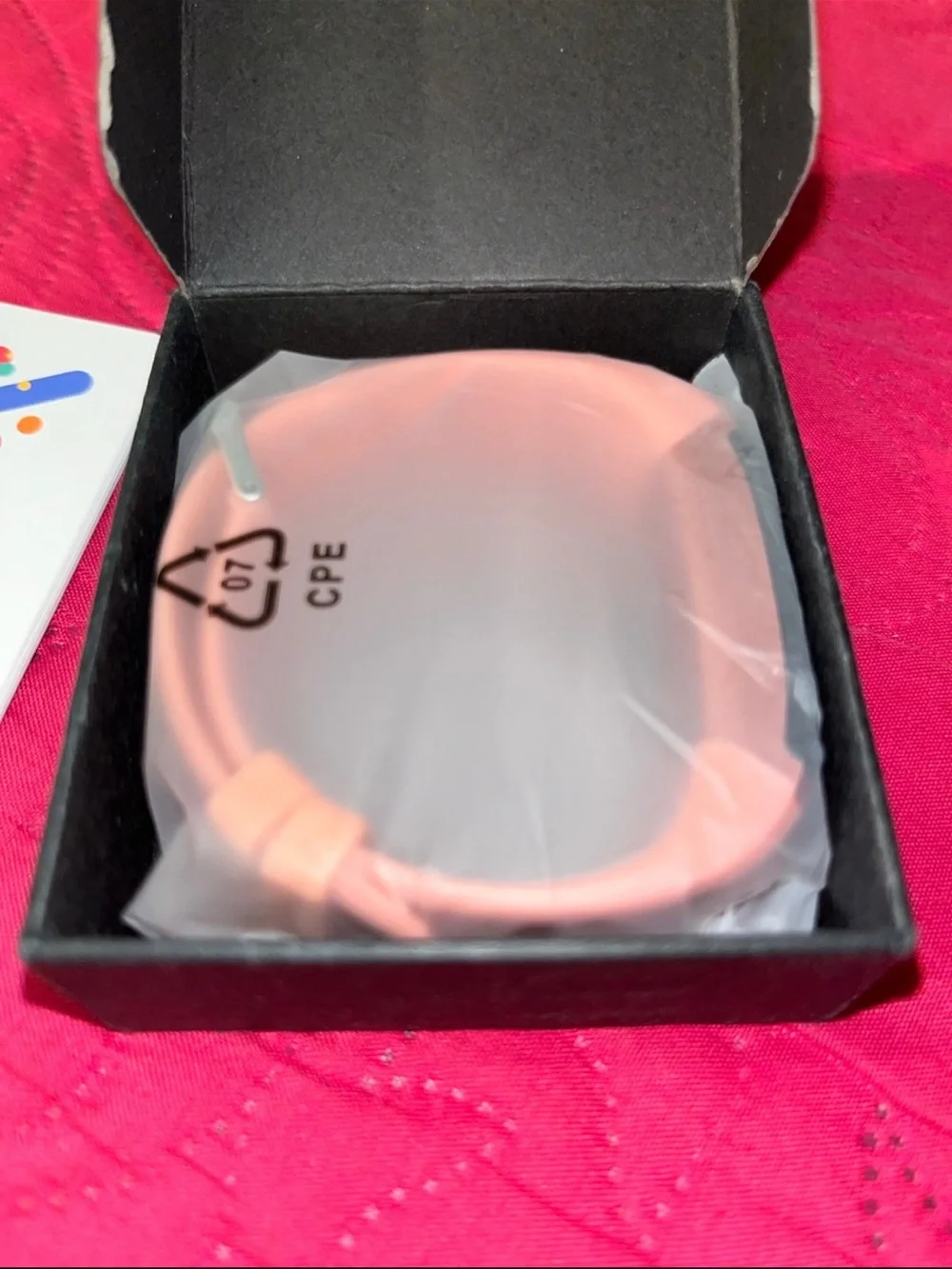 Rose Gold Smart Watch Bracelet Fitness Tracker - Unbranded